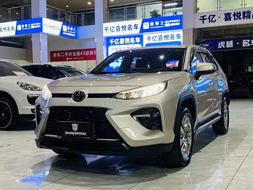 Toyota Wildlander 2021 — фото 1