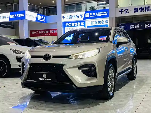 Toyota Wildlander 2021