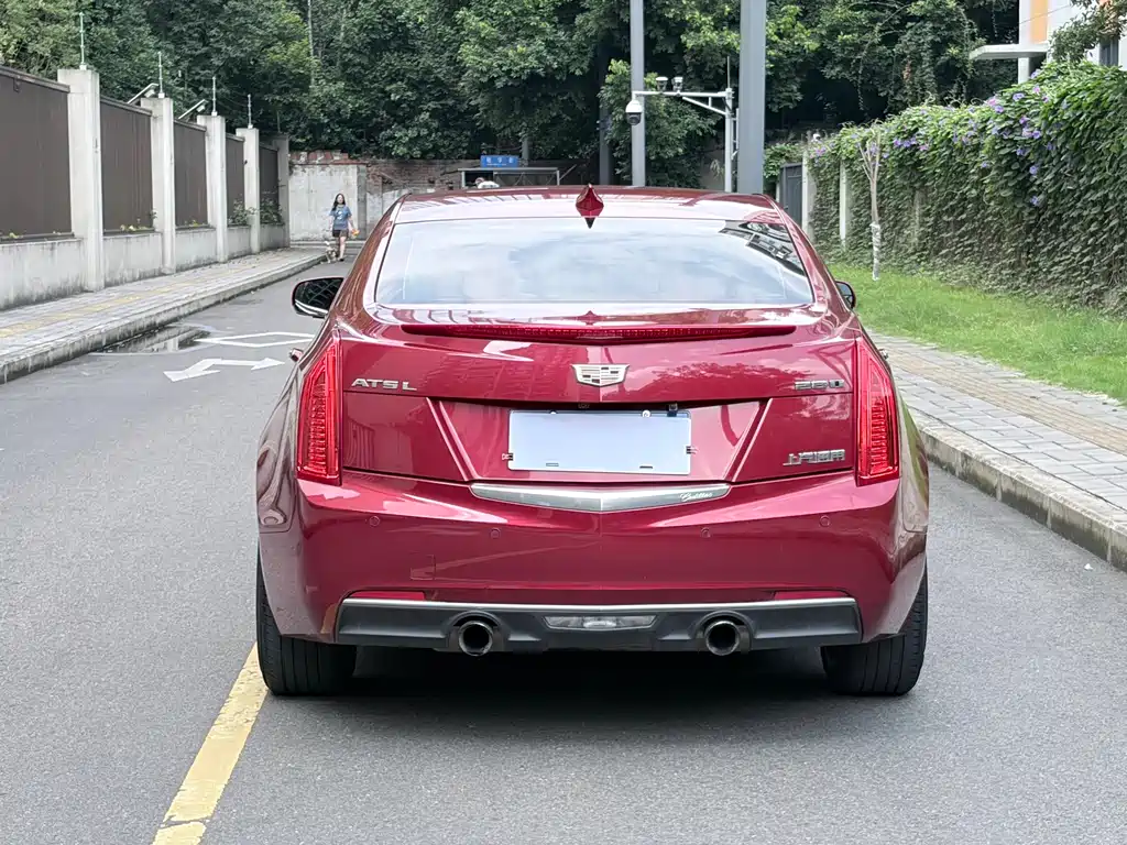Cadillac ATS-L 2018 — фото 5