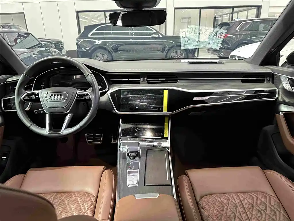 Audi A6L 2024 — фото 17