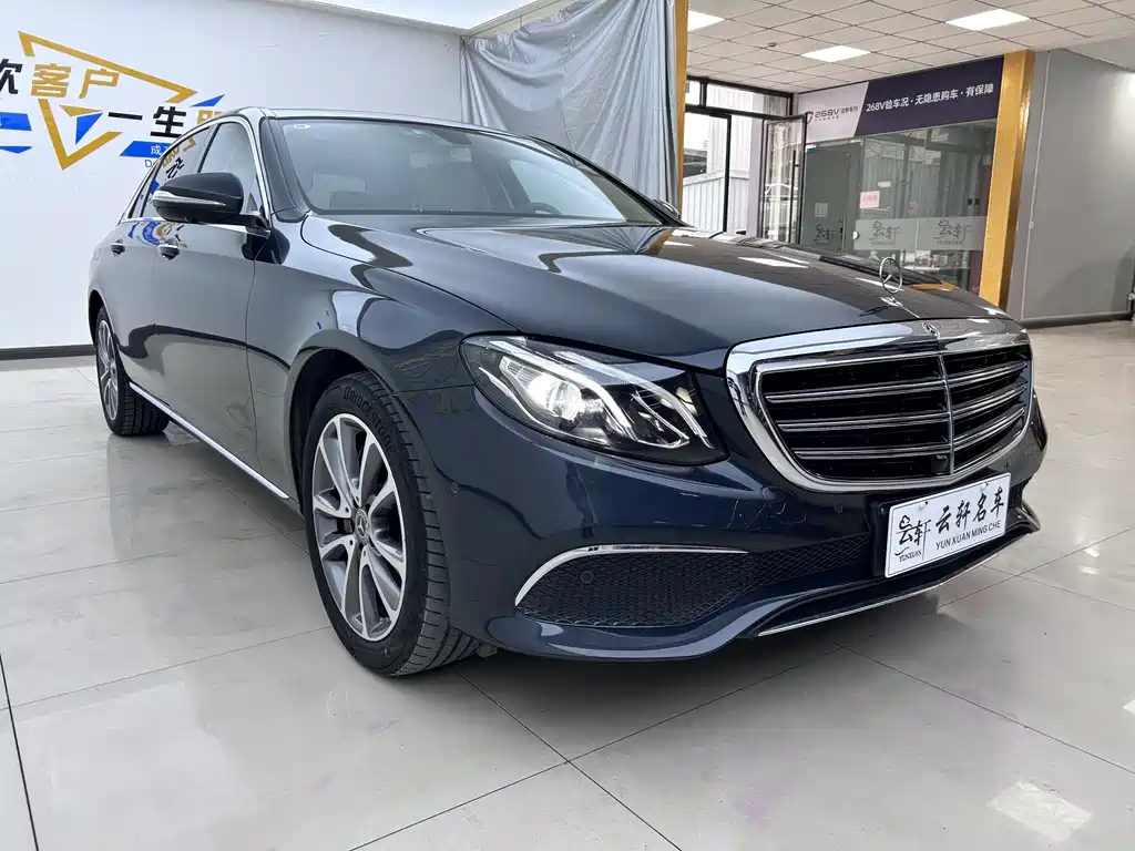 Mercedes-Benz E-Class 2019 — фото 2