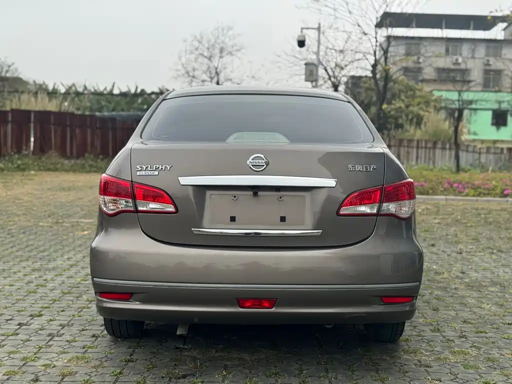 Nissan Sylphy 2014