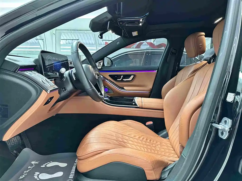 Mercedes-Benz S-Class 2021 — фото 16