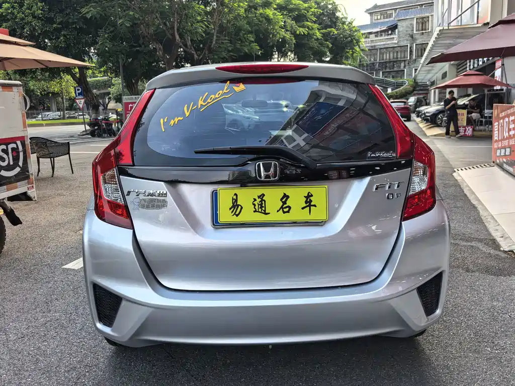 Honda Fit 2016 — фото 6