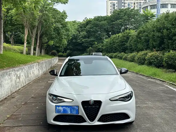 Alfa Romeo Giulia Juliet 2020