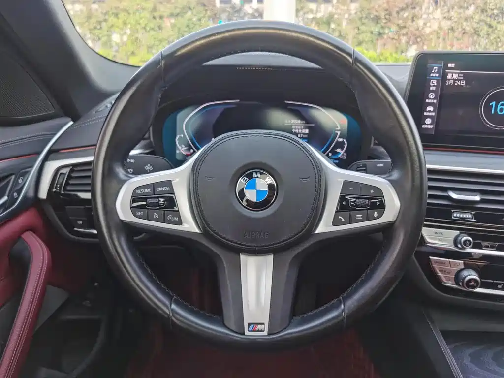 BMW 5 Series New Energy 2021
