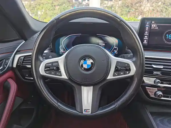 BMW 5 Series New Energy 2021