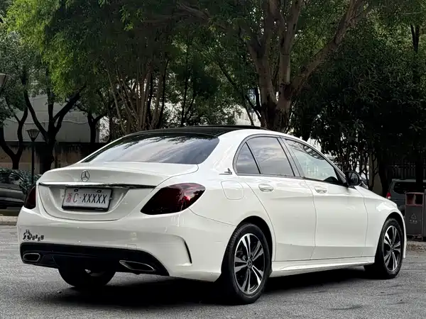 Mercedes-Benz C-Class 2015