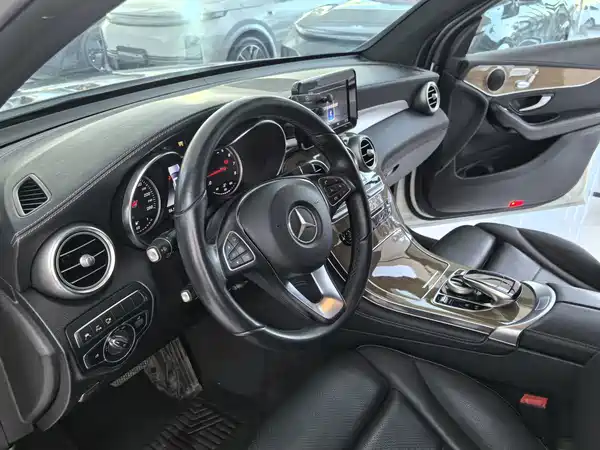 Mercedes-Benz GLC Coupe 2018