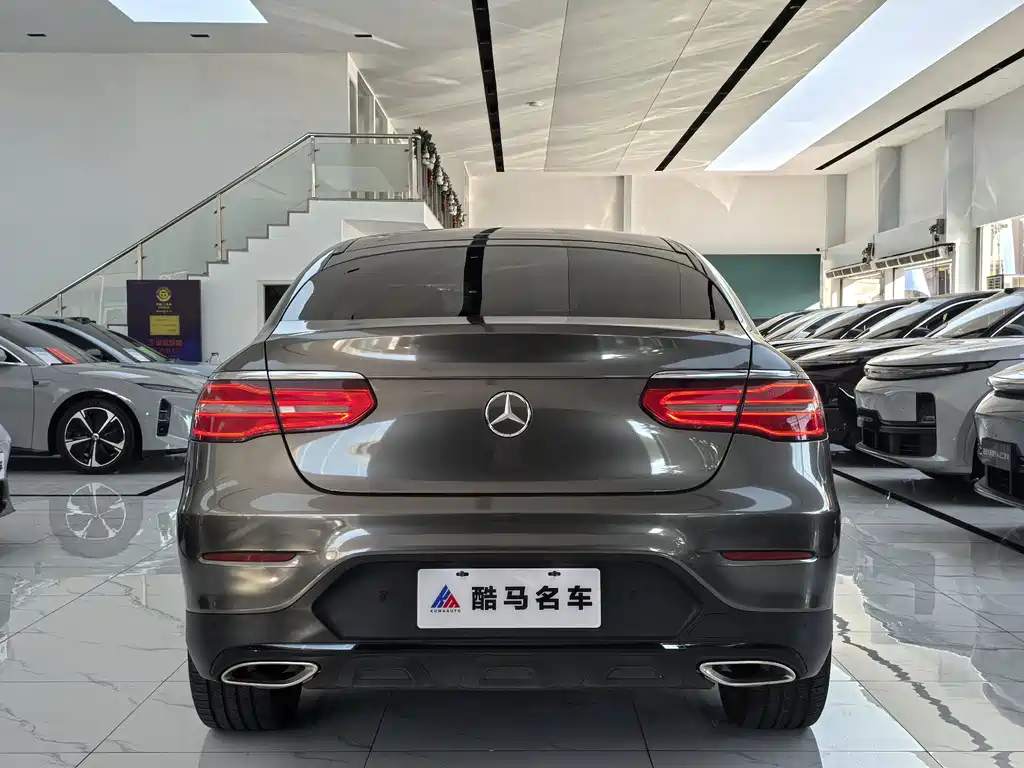 Mercedes-Benz GLC Coupe 2018 — фото 14