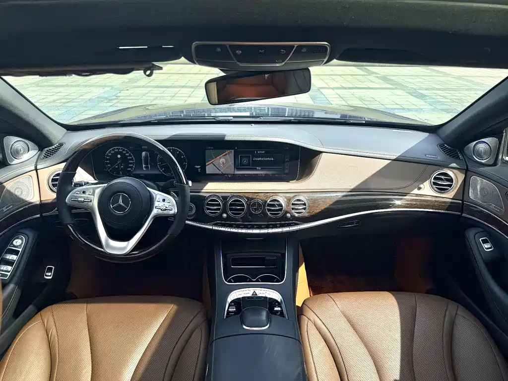 Mercedes-Benz S-Class 2020 — фото 11