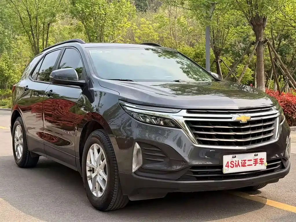 Chevrolet Equinox 2021 — фото 3