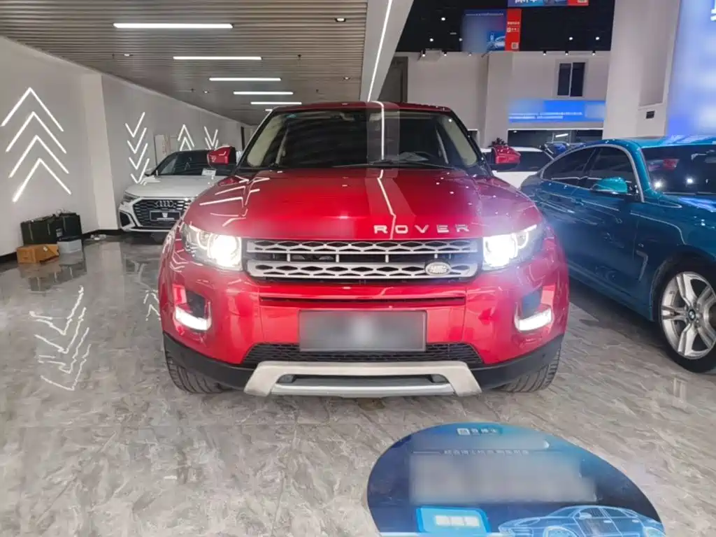 Land Rover Evoque 2016 — фото 3