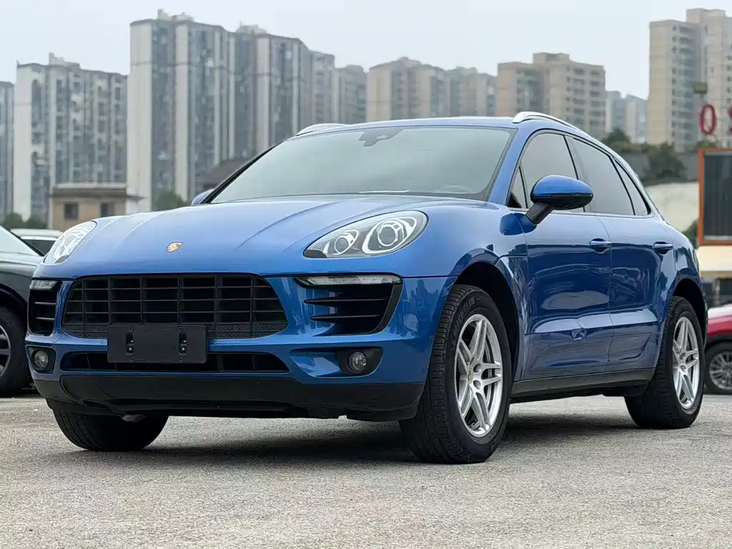 Porsche Macan 2017 — фото 1