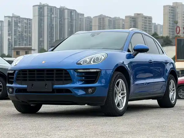 Porsche Macan 2017