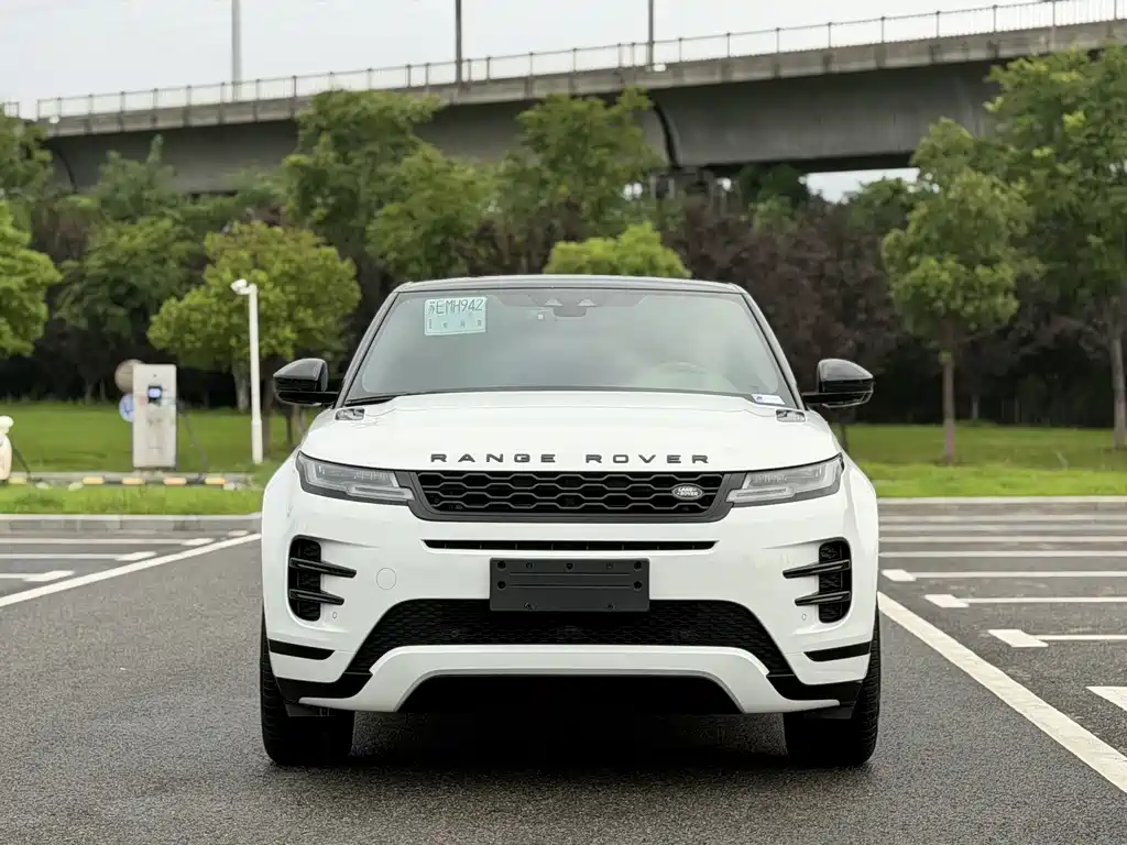Land Rover Range Rover Evoque 2021 — фото 2