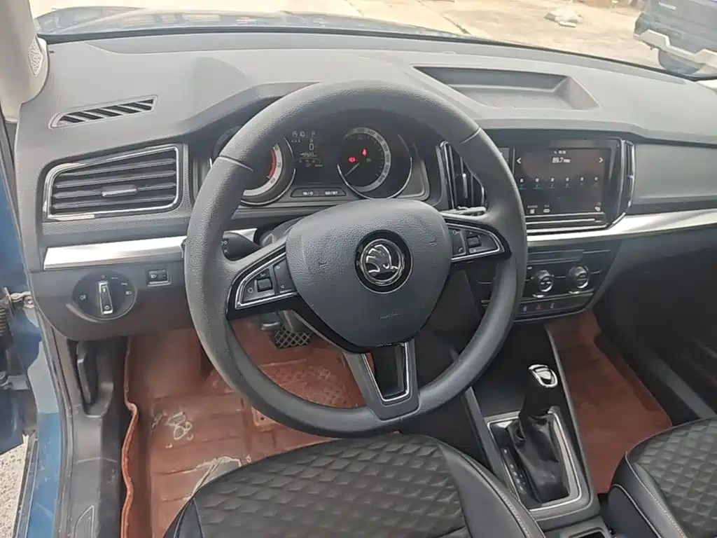 Skoda Kamiq 2019 — фото 11