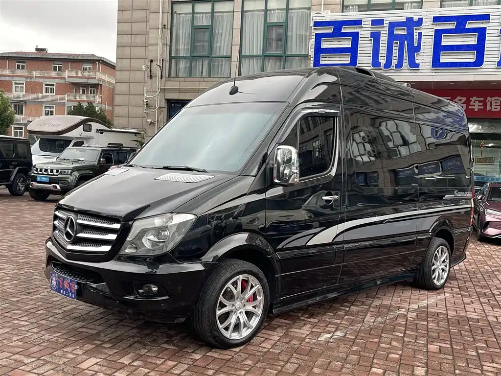 Mercedes-Benz Sprinter 2017 — фото 1