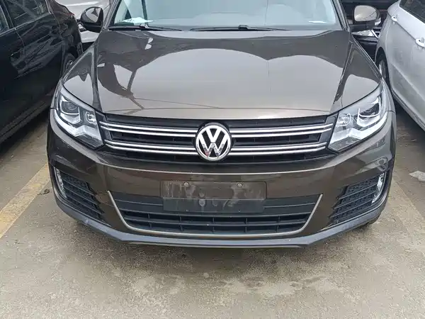 Volkswagen Tiguan 2014