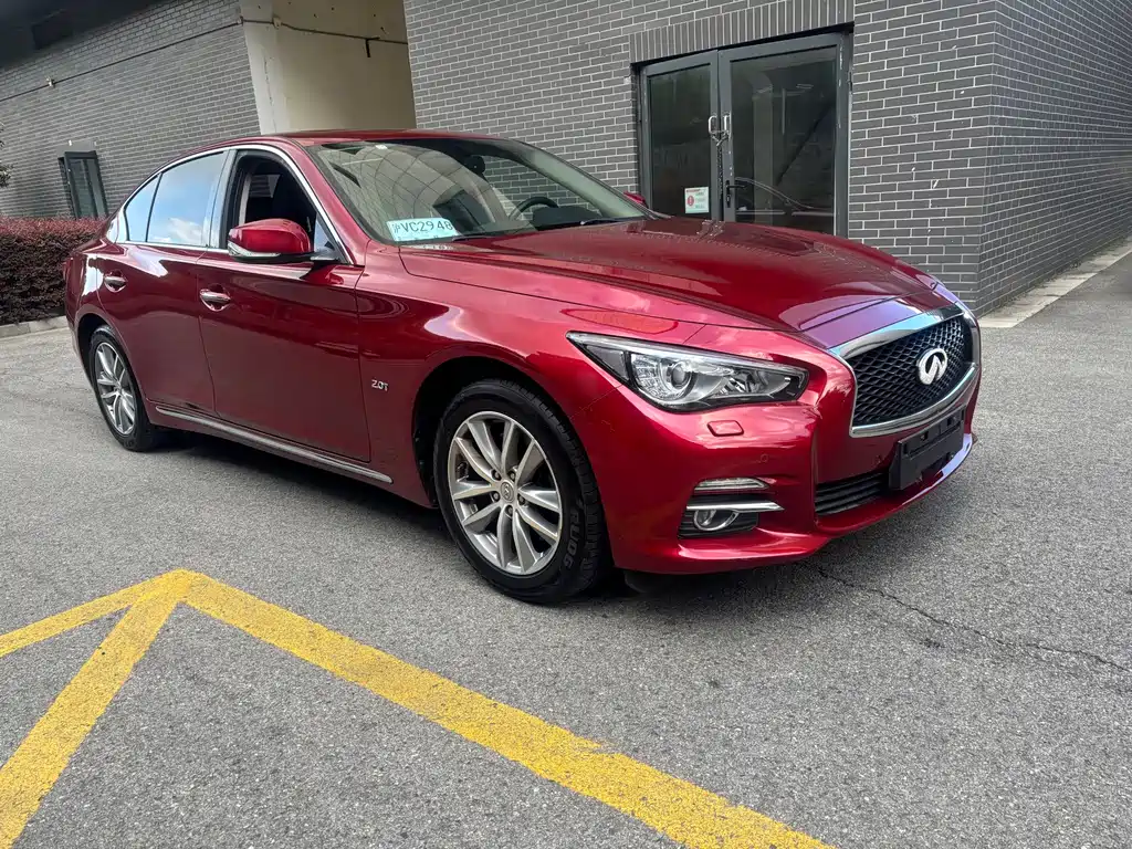 Infiniti Q50L 2017 — фото 3