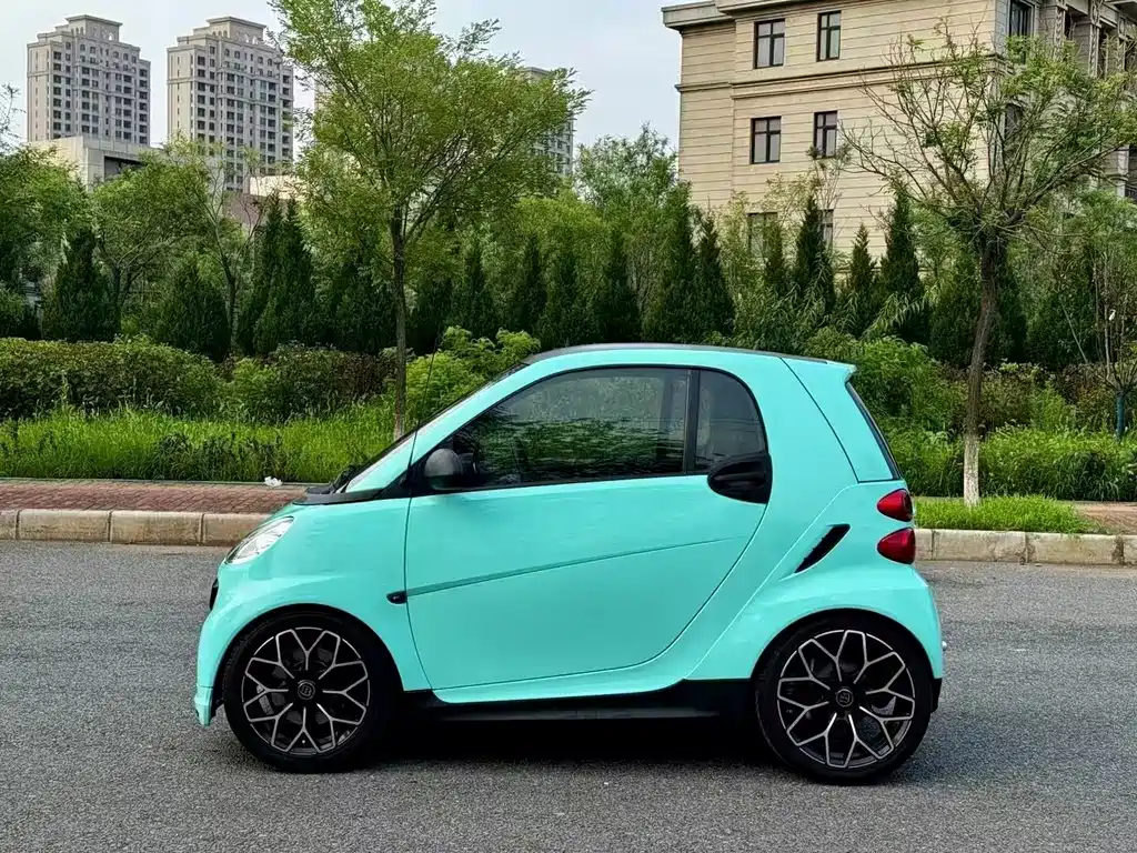smart fortwo 2013 — фото 8