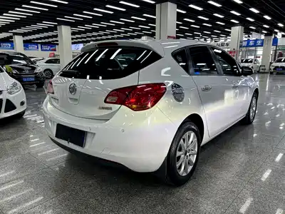 Buick Excelle GT 2013