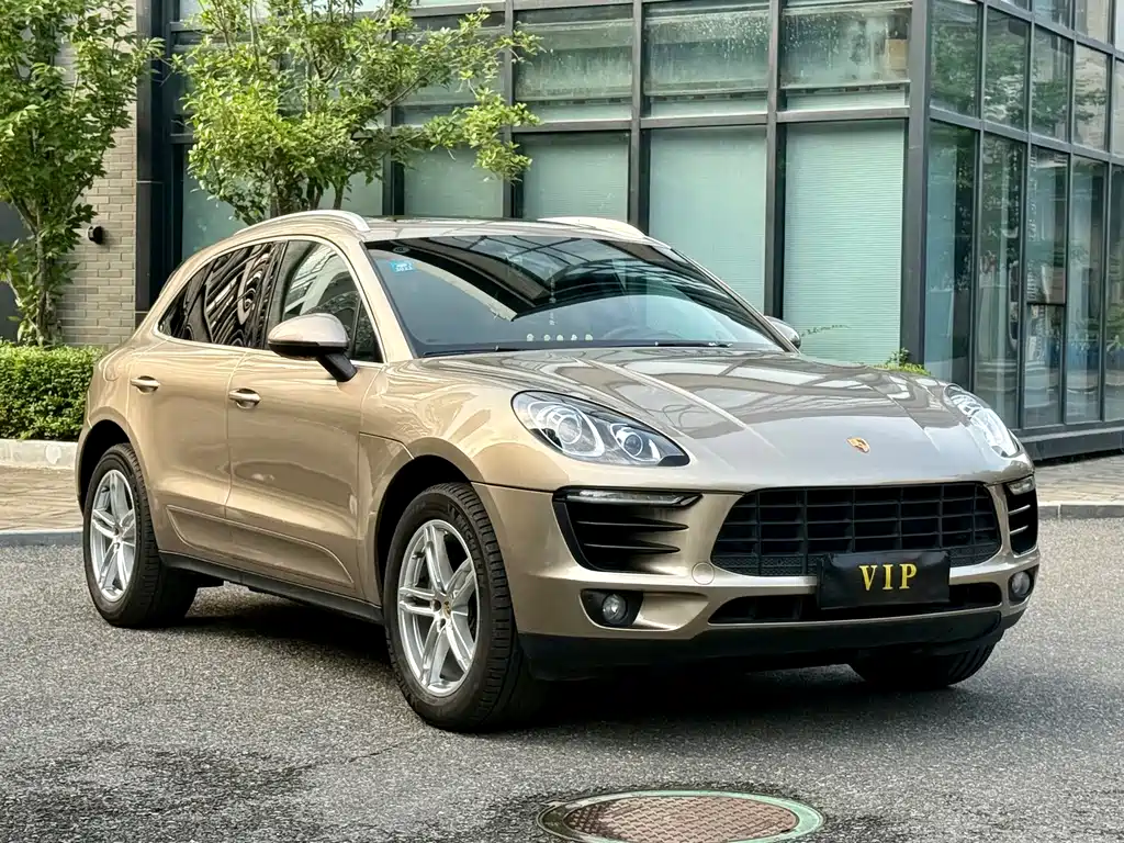 Porsche Macan 2014 — фото 3