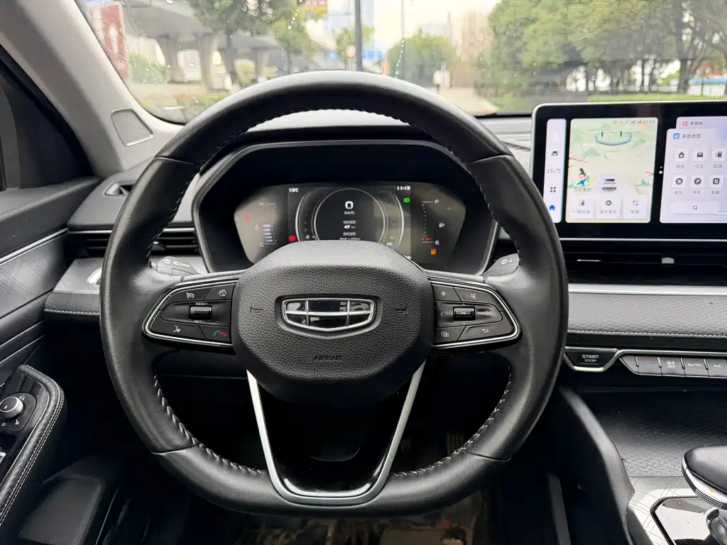 Geely Xingrui 2023 — фото 10