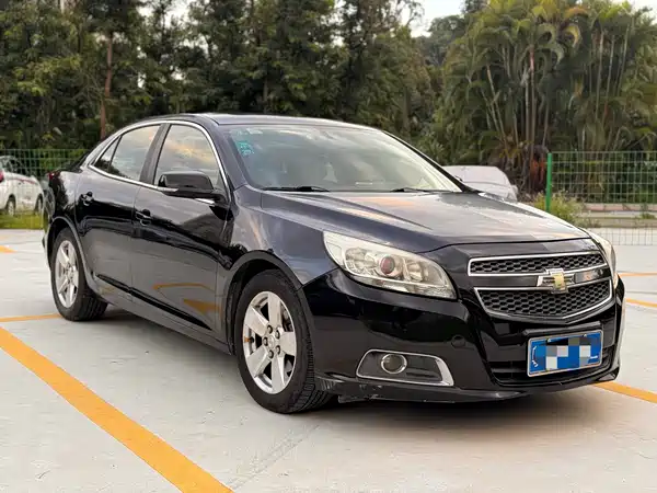Chevrolet Malibu 2012