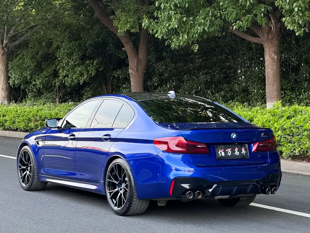 BMW M5 2019 — фото 4