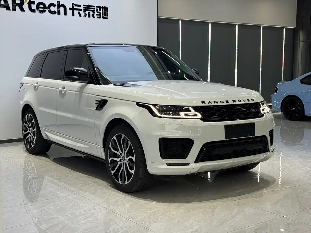 Land Rover Range Rover Sport 2022 — фото 3