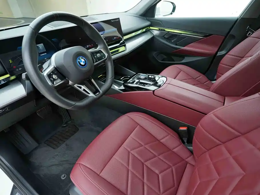 BMW i5 2024 — фото 10