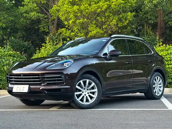 Porsche Cayenne 2019