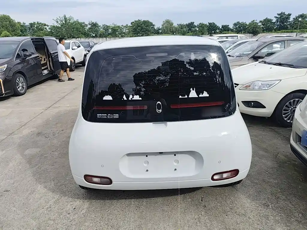 Ora White Cat 2021