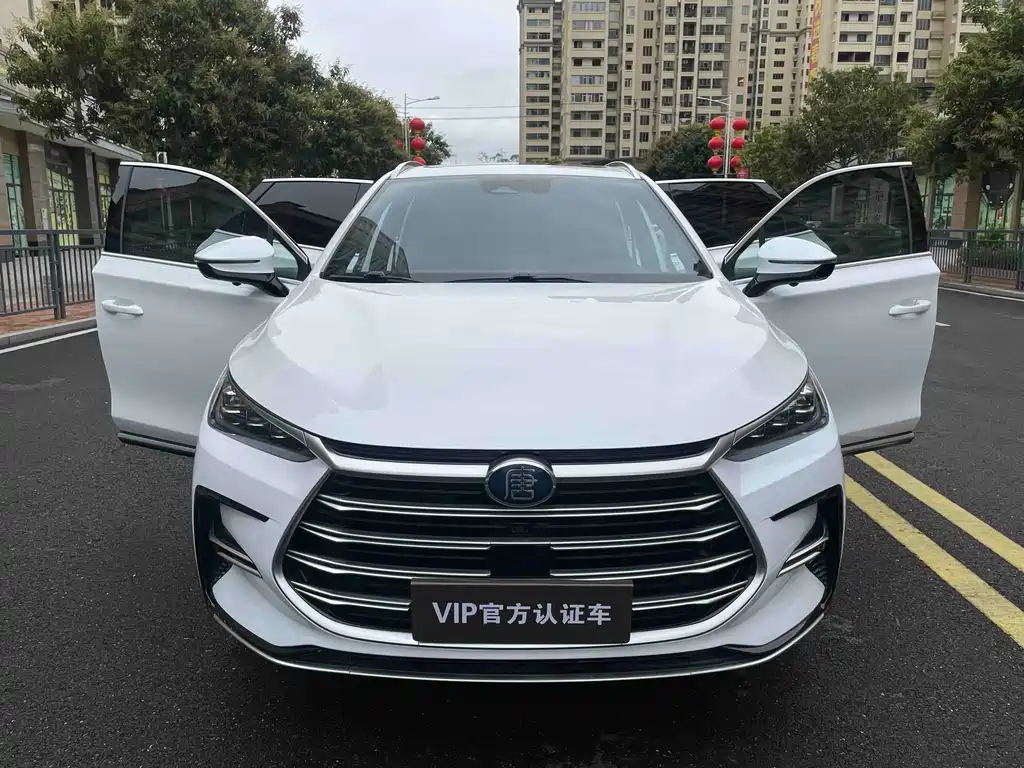BYD Tang New Energy 2022 — фото 21