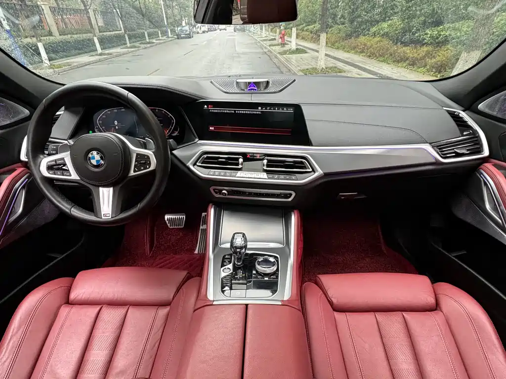 BMW X6 2021 — фото 10