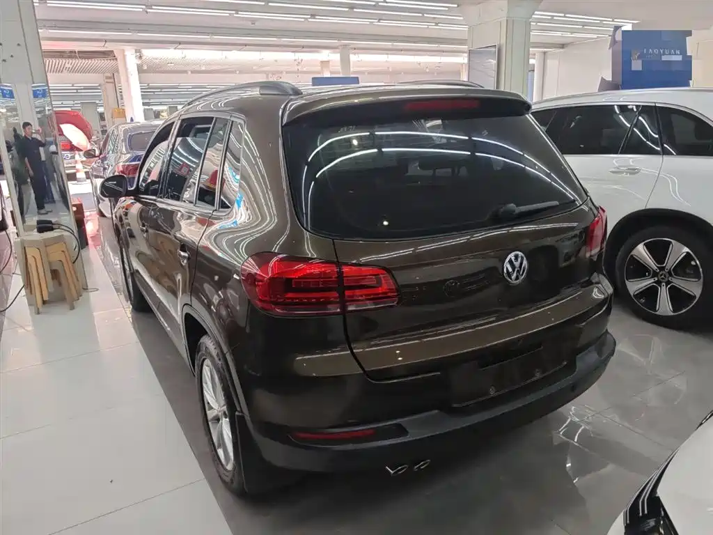 Volkswagen Tiguan 2016 — фото 5