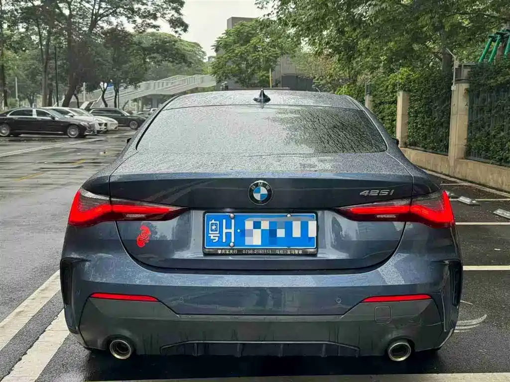 BMW 4 Series 2022 — фото 5