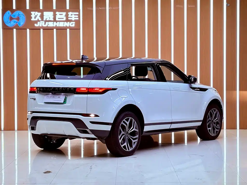 Land Rover Range Rover Evoque New Energy 2021 — фото 11