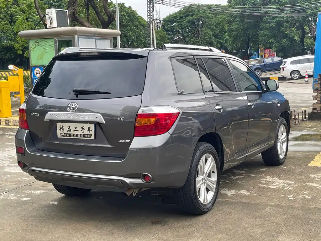 Toyota Highlander 2008 — фото 8