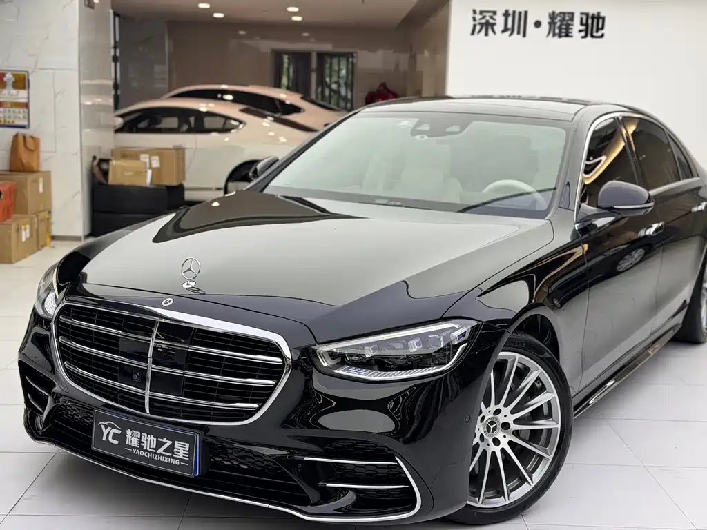 Mercedes-Benz S-Class 2021