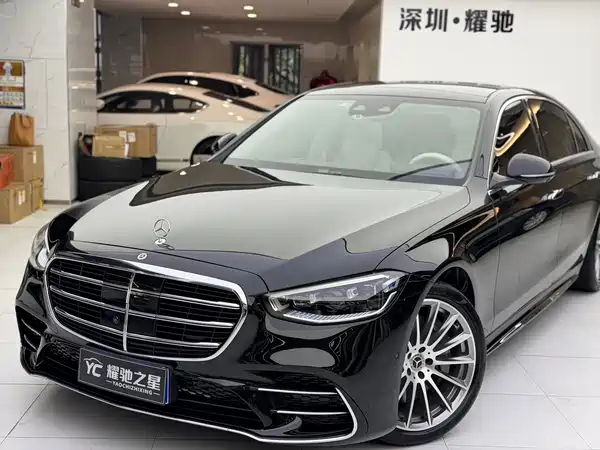 Mercedes-Benz S-Class 2021