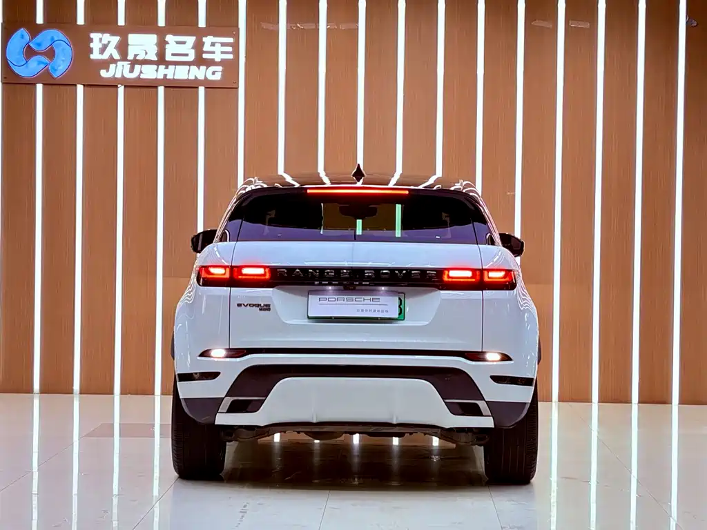Land Rover Range Rover Evoque New Energy 2021 — фото 10