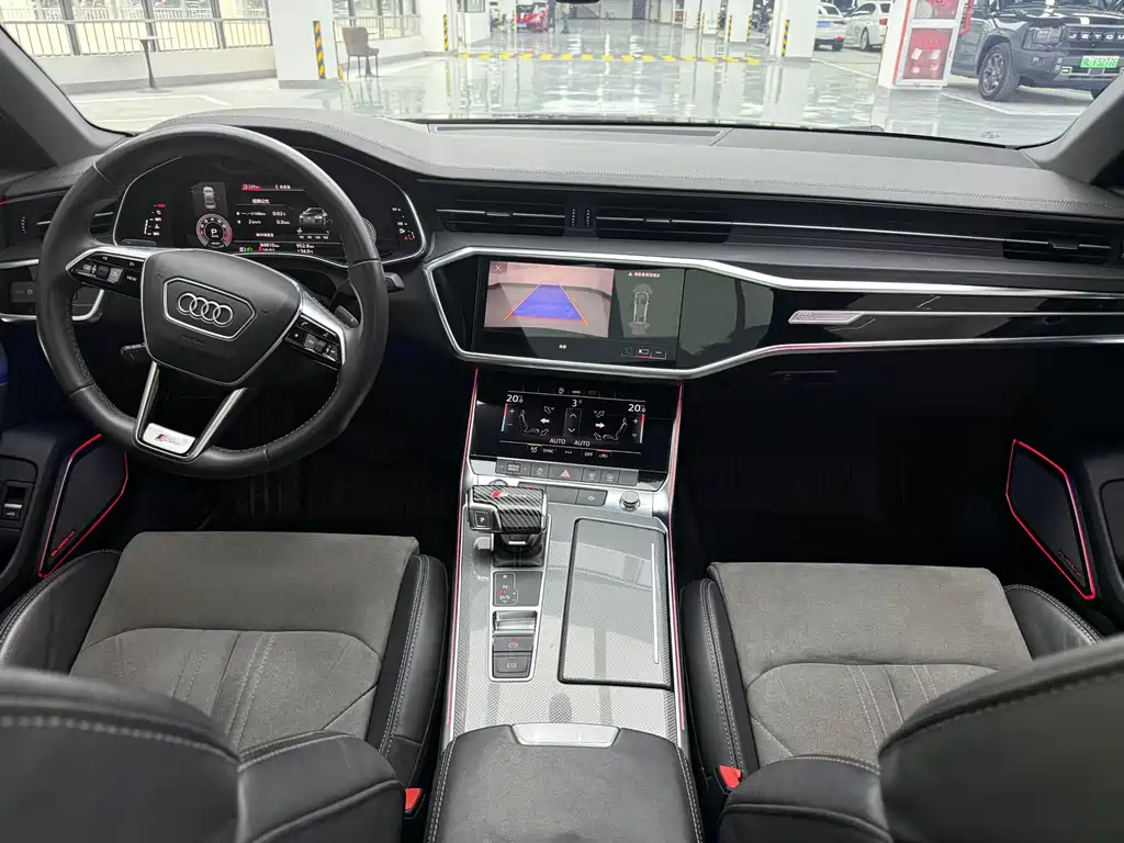 Audi A6L 2021 — фото 6