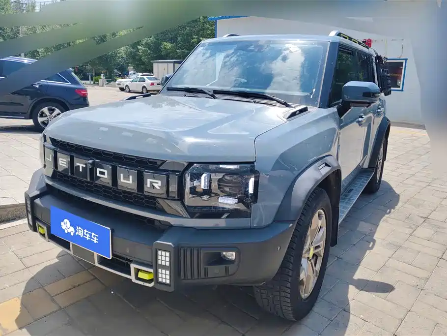 Jetour Traveller 2024