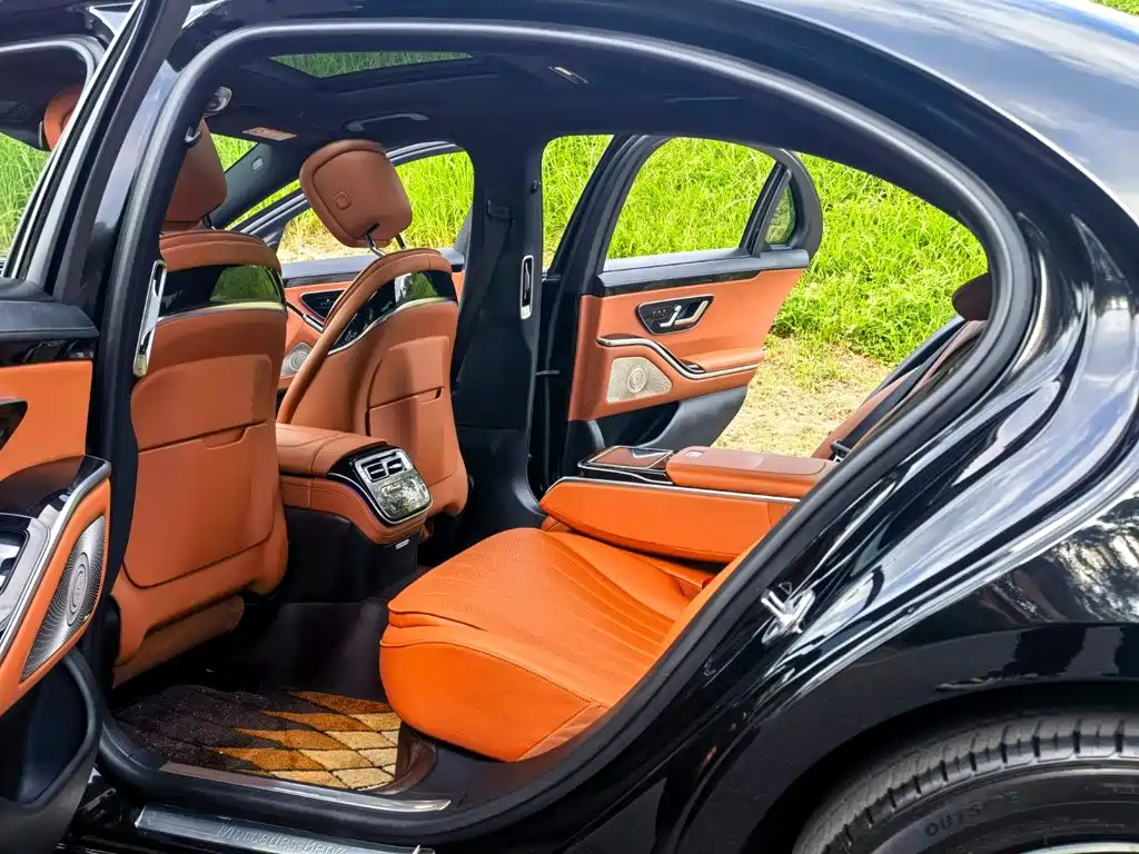 Mercedes-Benz S-Class 2022 — фото 10