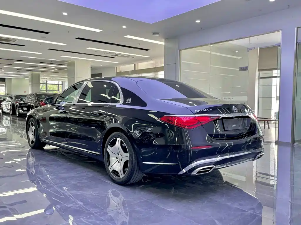 Mercedes-Benz Maybach S-Class 2026 — фото 4