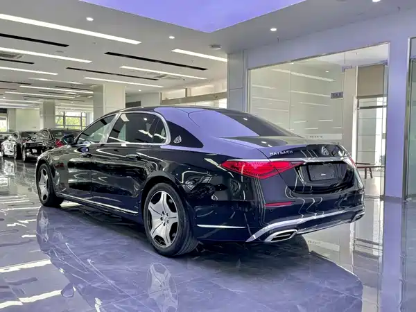 Mercedes-Benz Maybach S-Class 2026