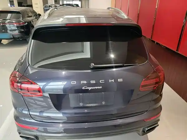 Porsche Cayenne 2017