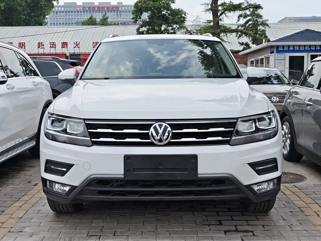 Volkswagen Tiguan L 2018